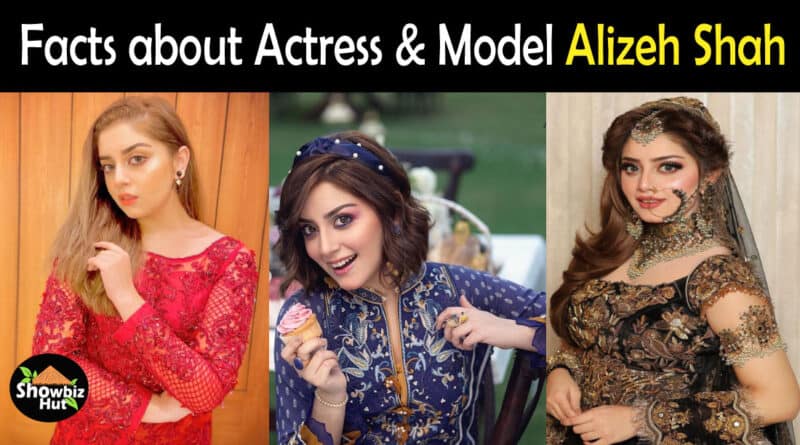 Alizeh Shah Pakistani Actress