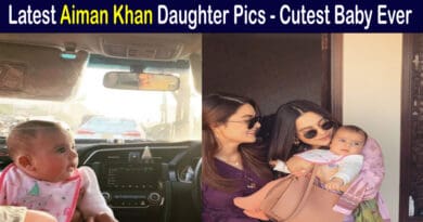 aiman khan daughter pics