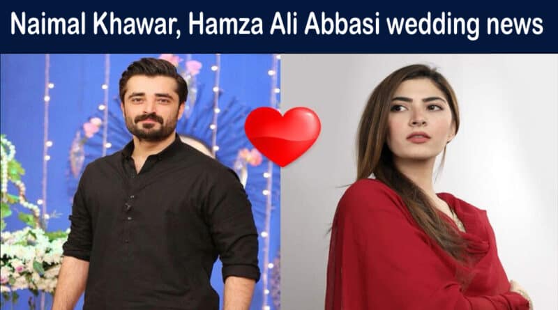 hamza ali abbasi wedding