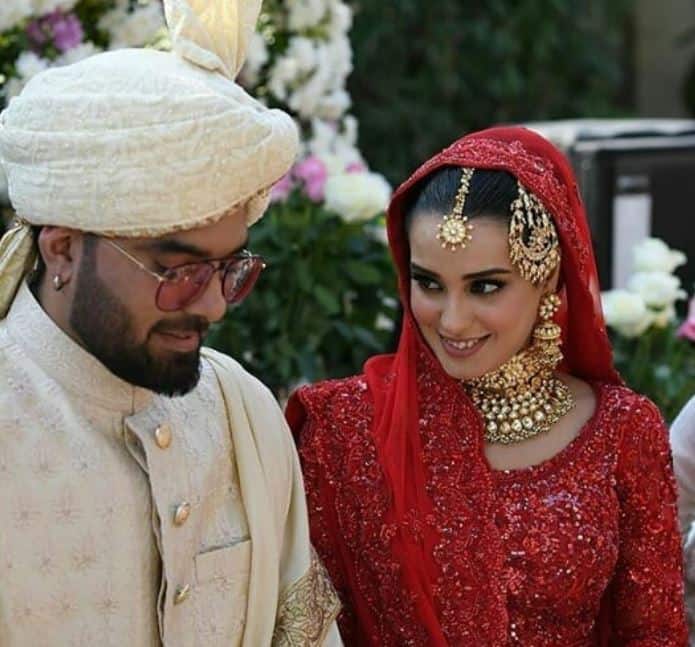 10 Pakistani Celebrities Wedding Happened In 2019 Showbiz Hut 