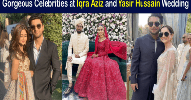 iqra aziz and yasir hussain wedding