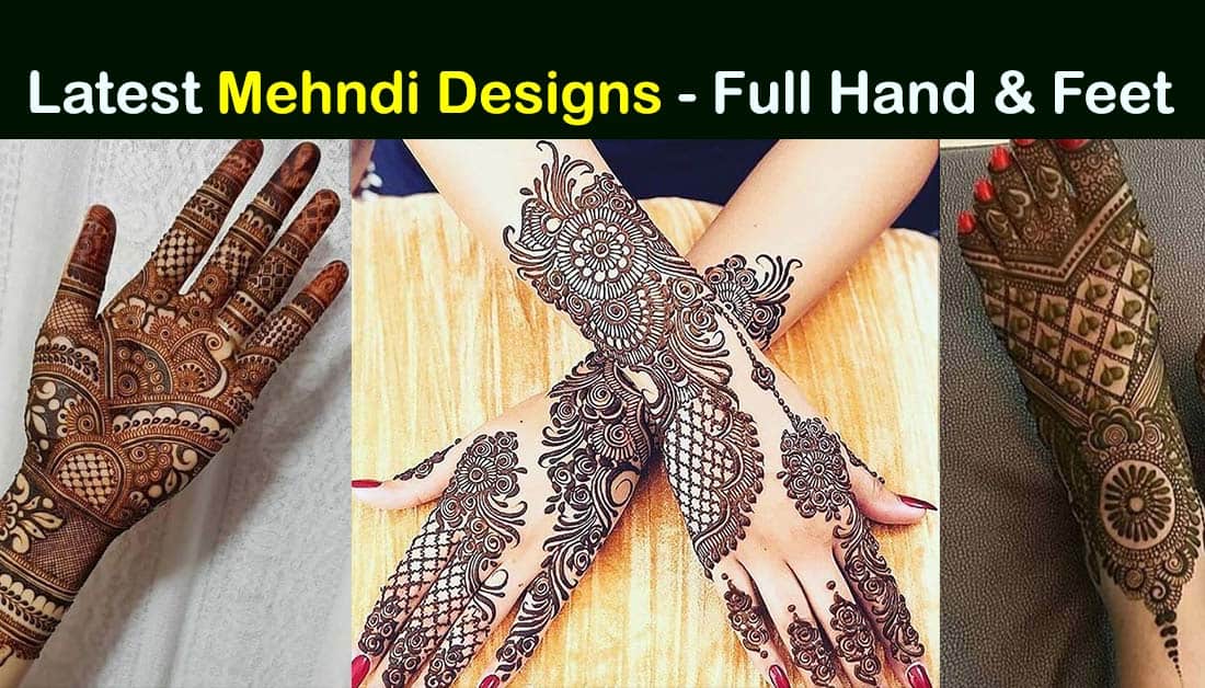 Pakistani Bridal Mehndi Designs 22 Hand Feet Showbiz Hut