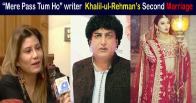Khalil-ul-Rehman’s Second Marriage