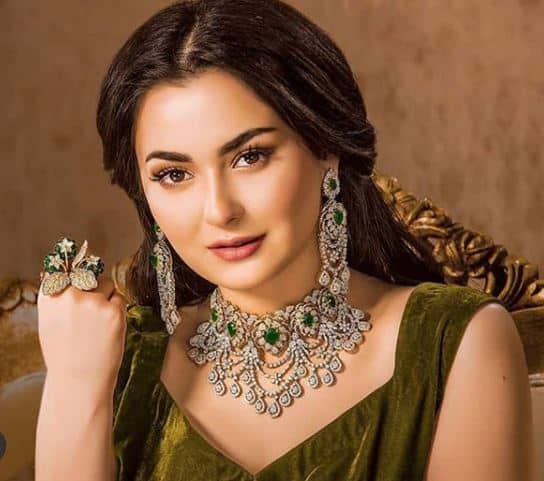 Hania Amir Pics in Stylish Dresses, Looking Gorgeous | Showbiz Hut