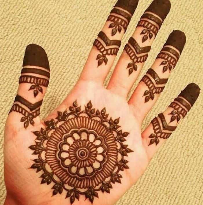 Eid Mehndi Design 21 New Simple Mehndi Style Showbiz Hut