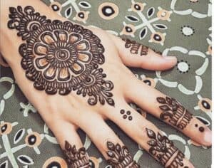 Eid Tikki Mehndi Designs for Hands, Latest & New | Showbiz Hut