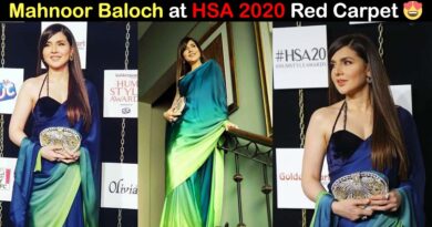 mahnoor balooch hum style awards 2020