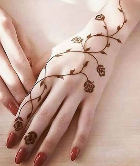 Eid Mehndi Design 21 New Simple Mehndi Style Showbiz Hut