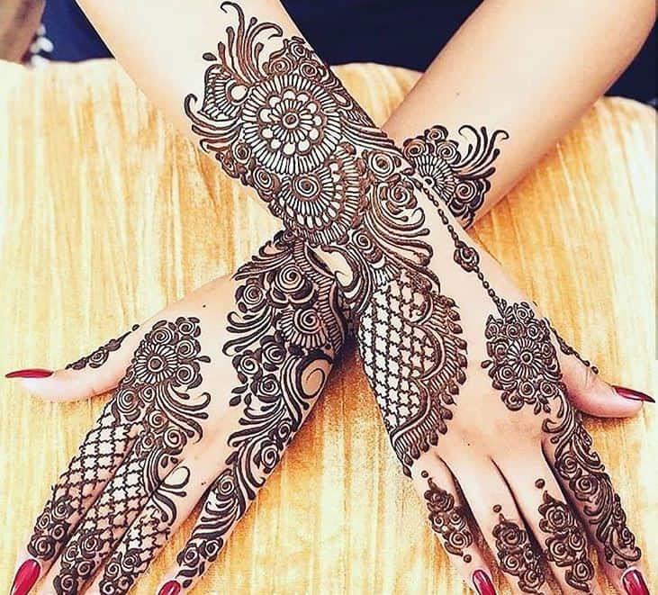 Latest Pakistani Bridal Mehndi Designs 21 Hand And Feet Showbiz Hut