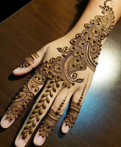 Eid Mehndi Design 21 New Simple Mehndi Style Showbiz Hut