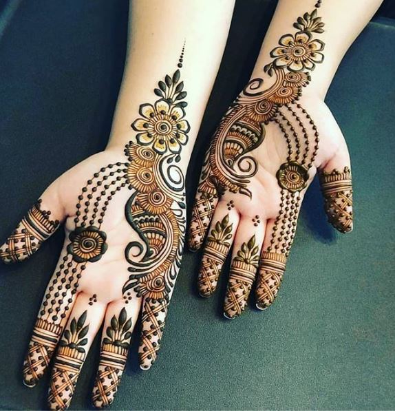 Pakistani Bridal Mehndi Designs New for Hand & Feet | Showbiz Hut