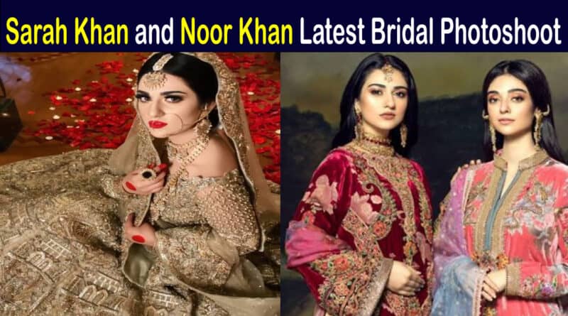sarah khan and noor khan pics
