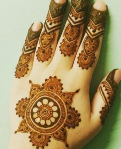 Eid Tikki Mehndi Designs for Hands, Latest & New | Showbiz Hut