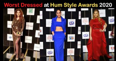 worst dressed at hum style awards 2020