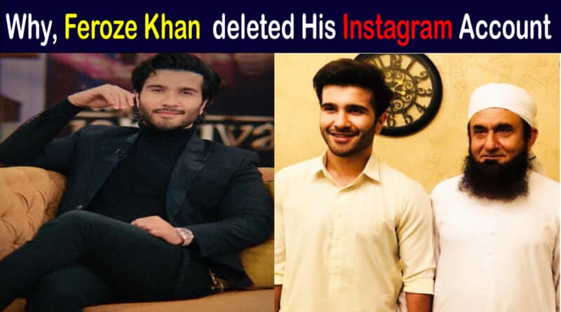 feroze khan Instagram
