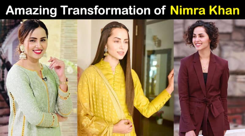 nimra khan weight loss