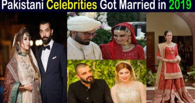 pakistani celebrities wedding 2019