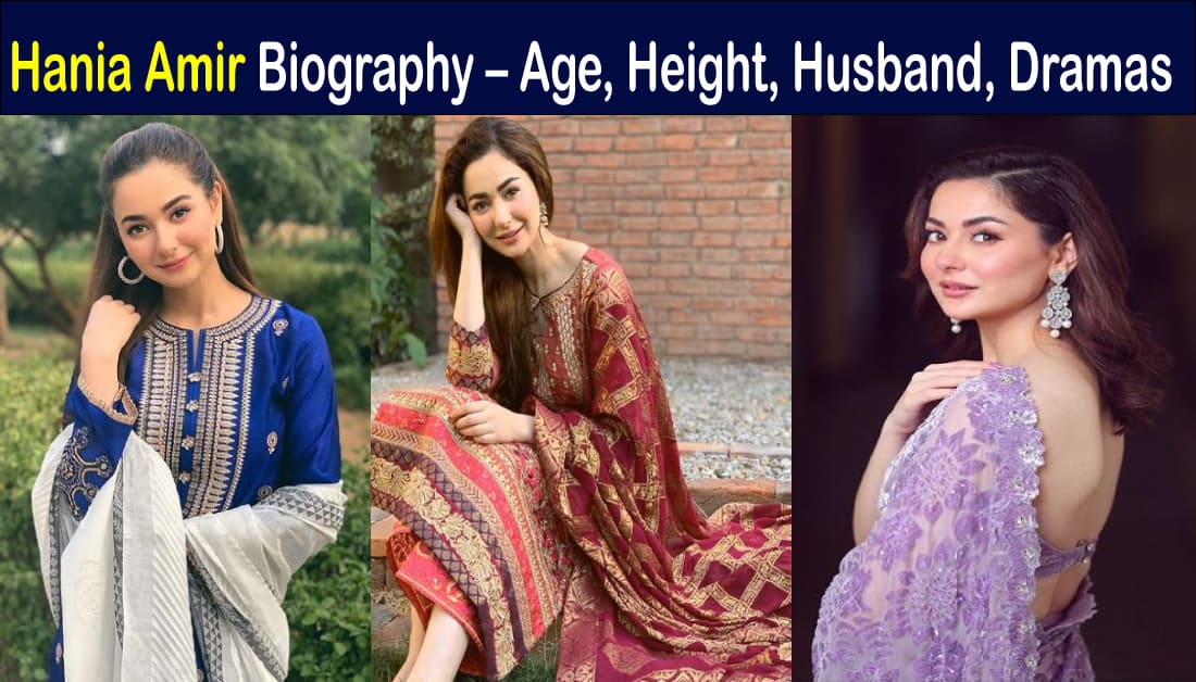 Hania Amir Biography, Age, Height, Husband, Dramas, Movies Hut