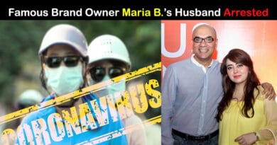 maria b husband arrested