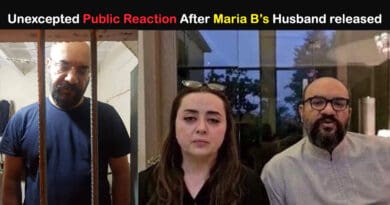 maria b husband released