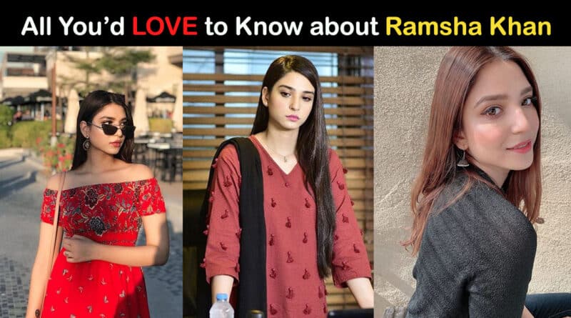 ramsha khan biography