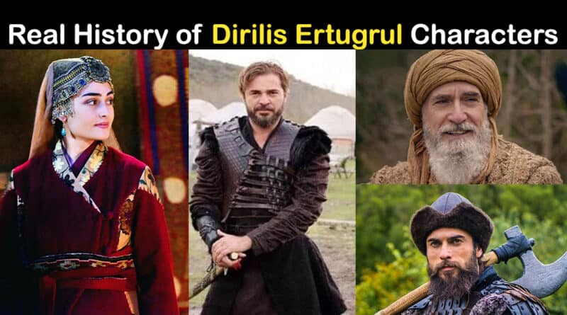 real history of dirilis ertugrul