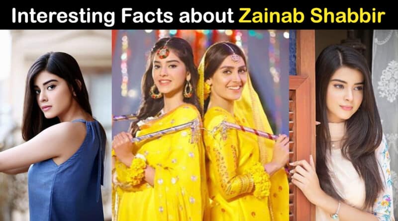 zainab shabbir biography