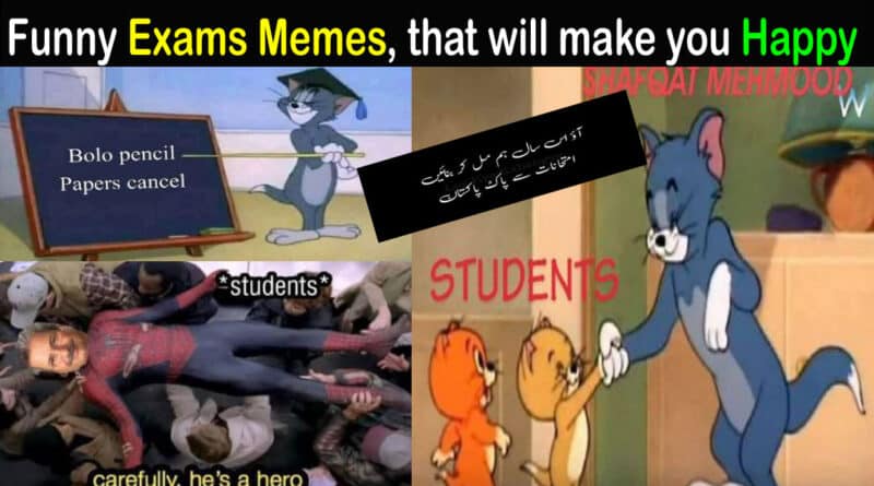 Exam cancelled memes