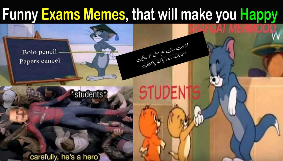 Hilarious Memes By Students After Exam Cancelled Due to Coronavirus |  Showbiz Hut
