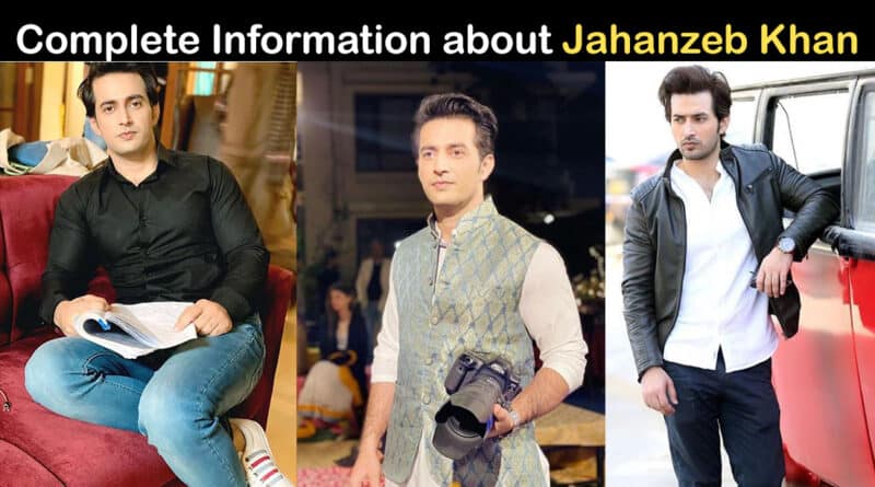 jahanzeb khan biography