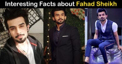 actor fahad sheikh biography