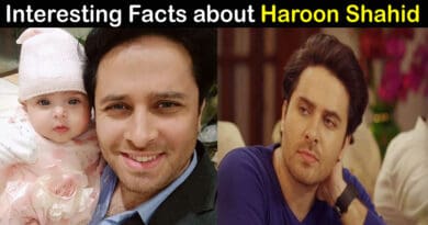 haroon shahid biography