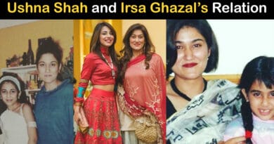 ushna shah sister irsa ghazal
