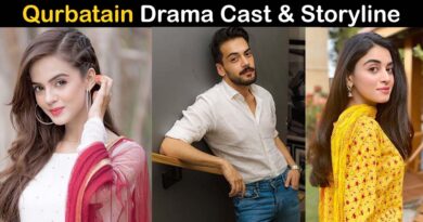 qurbatain drama cast