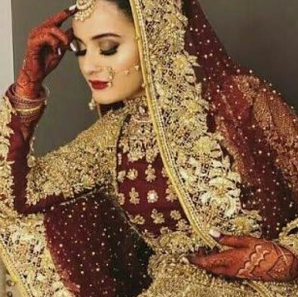 Aiman Khan Wedding Pictures, Fairytale Ceremony | Showbiz Hut