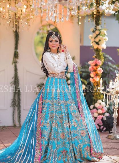 Areeka Haq latest Pics from a Bridal Photoshoot | Showbiz Hut