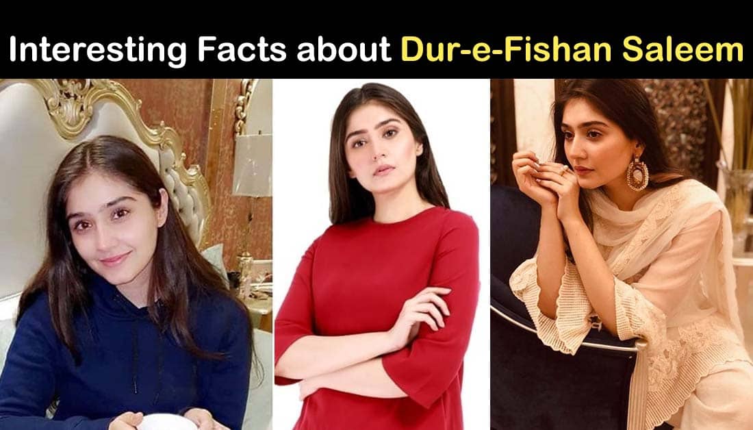 Dur-e-Fishan Saleem Biography, Age, Sister, Husband, Dramas | Showbiz Hut