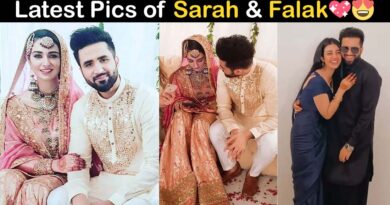 sarah khan and falak shabir wedding pics