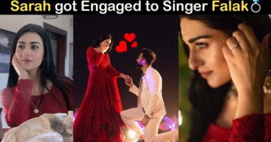 sarah khan engagement pics