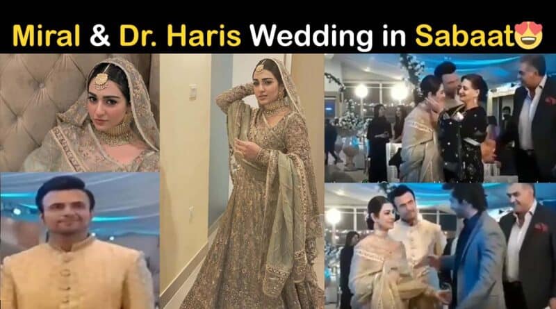 sarah khan wedding pics sabaat