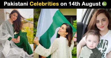 pakistani celebrities on independence day