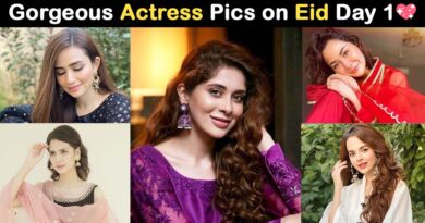Pakistani actresses on eid 2020