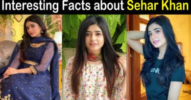 Sehar Khan biography