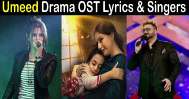 Umeed drama OST Lyrics