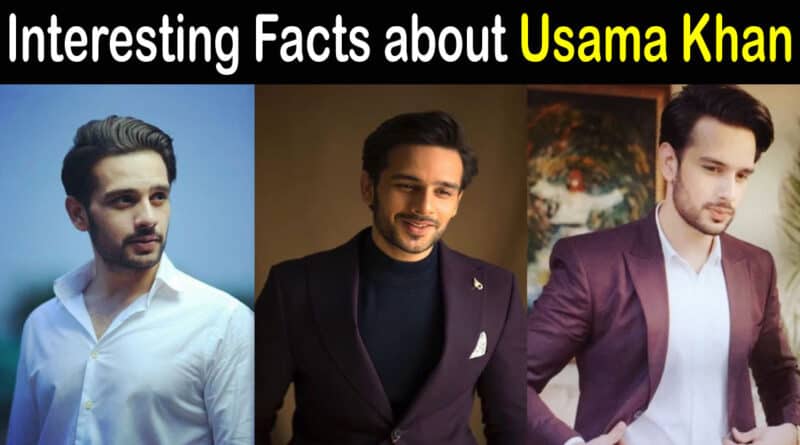 Usama Khan Actor Biography