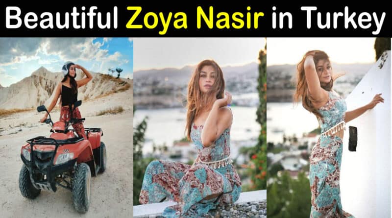 Zoya Nasir pics from Turkey