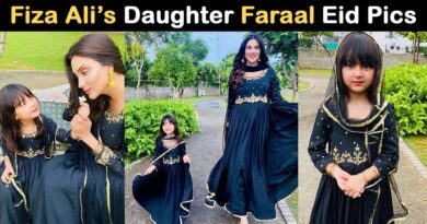 Fiza Ali Daughter Pics
