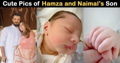 hamza ali abbasi baby pics