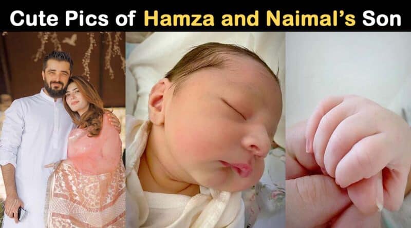 hamza ali abbasi baby pics