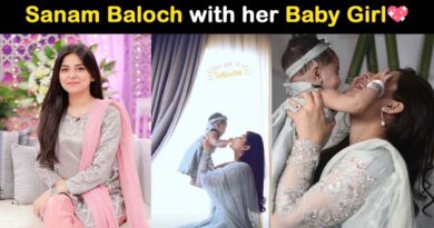 sanam baloch baby girl pics